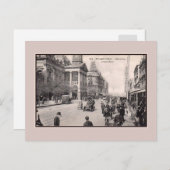  stadhuis van 1900 Melbourne Briefkaart (Voorkant / Achterkant)