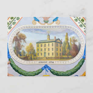 Stadhuis van Albany, 1754 Briefkaart
