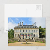 Stadhuis van Epernay, Frankrijk Briefkaart (Voorkant / Achterkant)