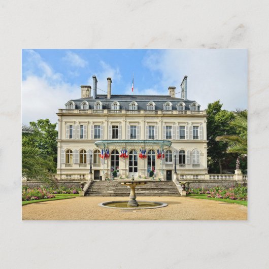 Stadhuis van Epernay, Frankrijk Briefkaart (Voorkant)