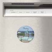 Stadhuis van Hamburg Magneet (Insitu (Vaatwasser))