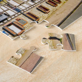 Stadhuis van Kelkheim Duitsland. Legpuzzel (Zijkant)