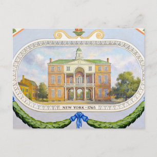 Stadhuis van New York - 1765 Briefkaart