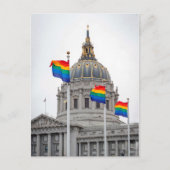 Stadhuis van San Francisco Briefkaart (Voorkant)