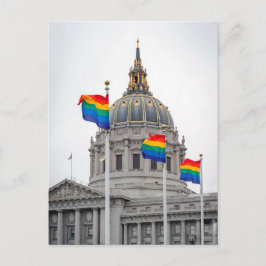 Stadhuis van San Francisco Briefkaart