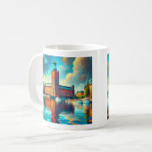 Stadhuis van Stockholm Mok (Voorkant links)