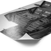 Stadhuis van Todmorden Foto Afdruk (Hoek)