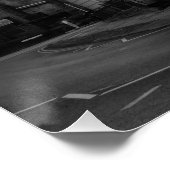 Stadhuis van Todmorden Perfect Poster (Hoek)