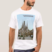 Stadhuis van Wernigerode T-shirt (Voorkant)