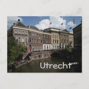 Stadhuisbrug, Utrecht Briefkaart