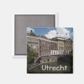 Stadhuisbrug, Utrecht Magneet (Voorkant / Achterkant)