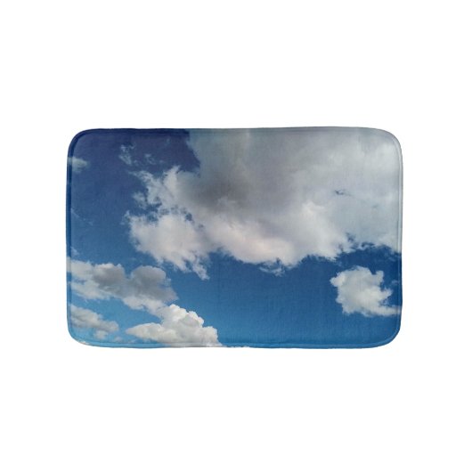 Stadia in de wolken badmat (Voorkant)