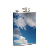 Stadia in de wolken heupfles (Rechts)