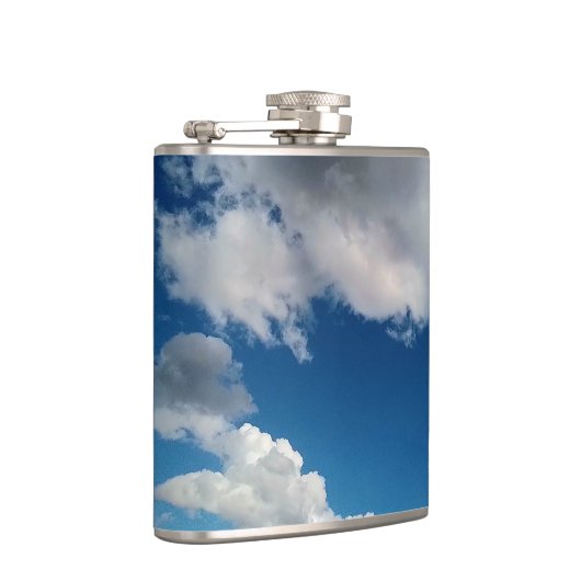 Stadia in de wolken heupfles (Rechts)