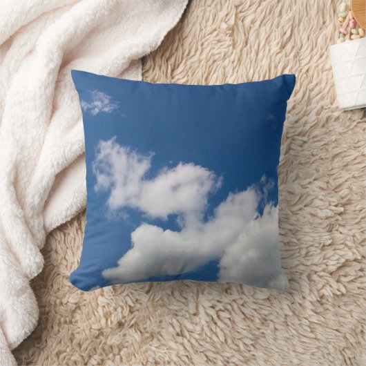 Stadia in de wolken kussen (Deken)