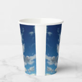 Stadia in de wolken papieren bekers (Links)