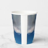 Stadia in de wolken papieren bekers (Rechts)