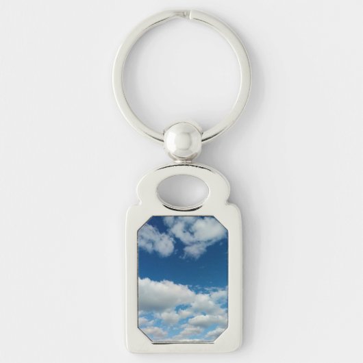 Stadia in de wolken sleutelhanger (Voorkant)