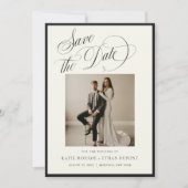 STADIGE Huwelijksdatum Foto Save The Date (Voorkant)