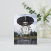 stadion briefkaart (Staand voorkant)