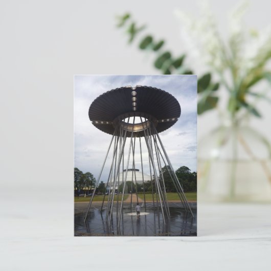 stadion briefkaart (Staand voorkant)