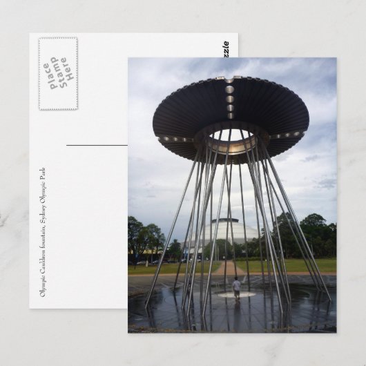 stadion briefkaart (Voorkant / Achterkant)