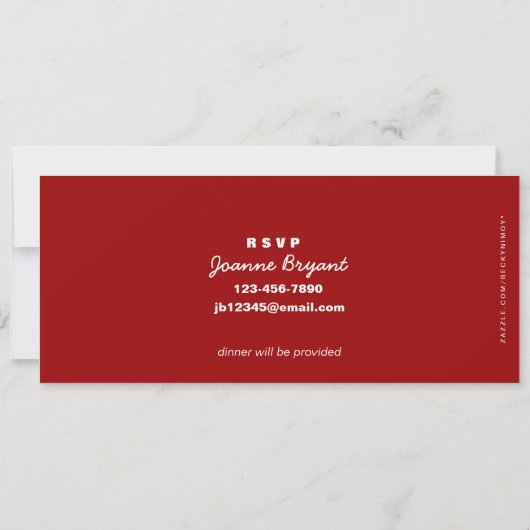  stadion Ticket Baseball Birthday Kaart (Achterkant)