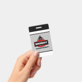 Stadionbeveiligingsbadge  badge (Handheld)