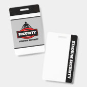 Stadionbeveiligingsbadge  badge (Voor- en achterkant)