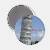 stadions lean twr pisa, Pisa, Italië Magneet (Voorkant / Achterkant)