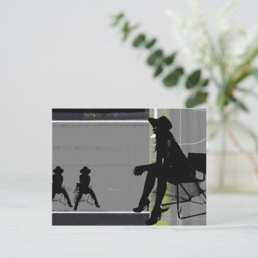 Stadium Briefkaart (Staand voorkant)