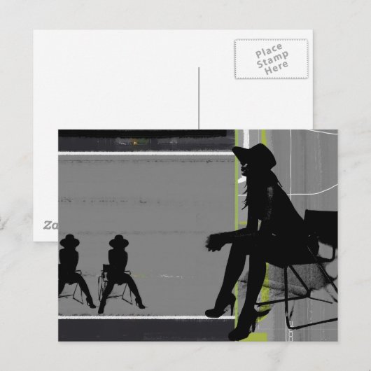 Stadium Briefkaart (Voorkant / Achterkant)