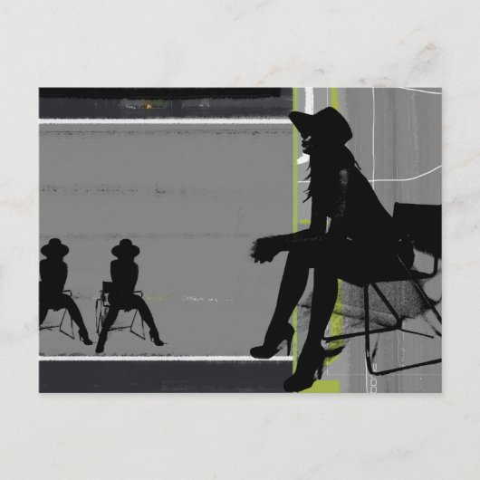 Stadium Briefkaart (Voorkant)