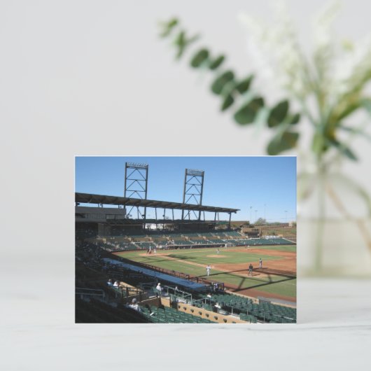 Stadium Briefkaart Arizona (Staand voorkant)