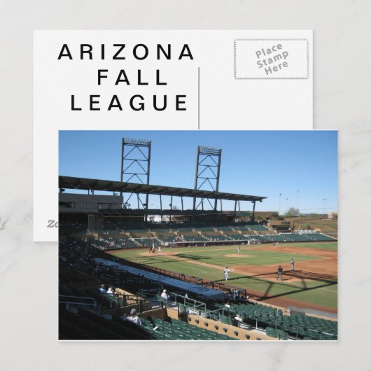 Stadium Briefkaart Arizona (Voorkant / Achterkant)
