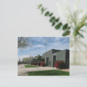 Stadium briefkaart Arizona Cactus League (Staand voorkant)