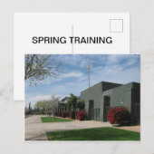 Stadium briefkaart Arizona Cactus League (Voorkant / Achterkant)