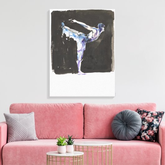 Stadium Canvas Afdruk (Insitu (Woonkamer))