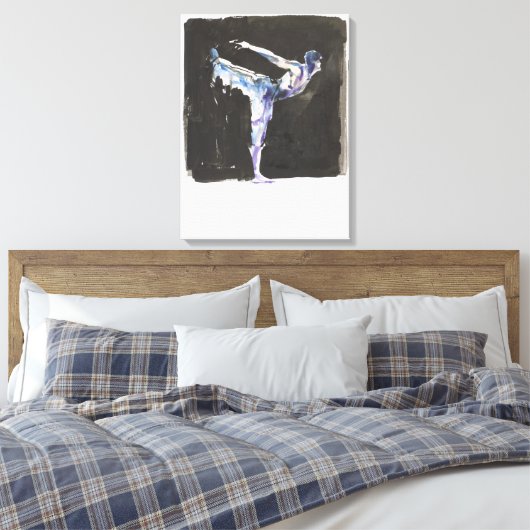 Stadium Canvas Afdruk (Insitu (Slaapkamer))