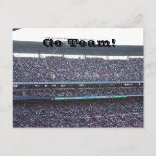 Stadium Crowd Briefkaart