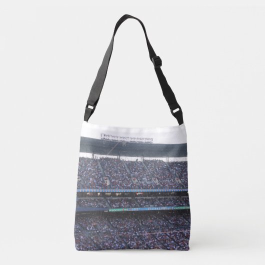 Stadium Crowd Canvas tas (Achterkant)