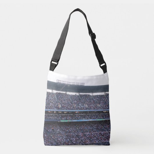 Stadium Crowd Canvas tas (Voorkant)