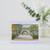  Stadium Entrance Syracuse University Briefkaart (Staand voorkant)