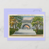  Stadium Entrance Syracuse University Briefkaart (Voorkant / Achterkant)