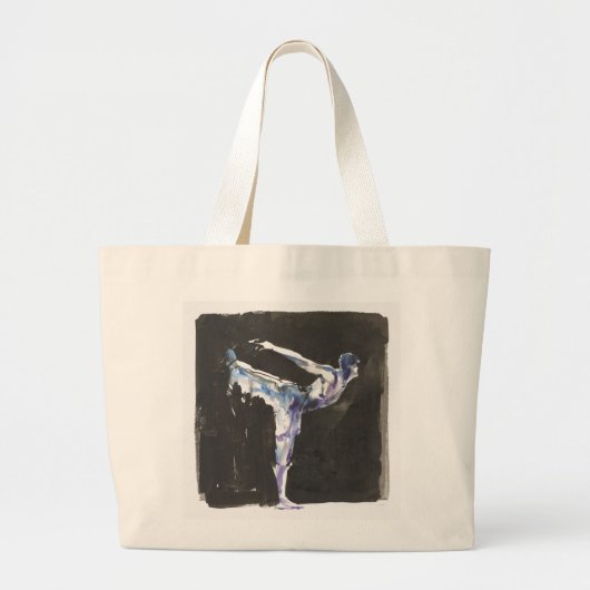 Stadium Grote Tote Bag (Voorkant)