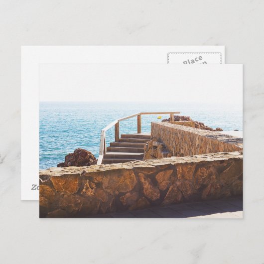 Stadium in de Zee Briefkaart (Voorkant / Achterkant)