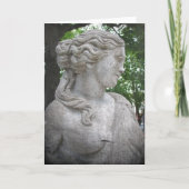 Stadium in het Park Kaart (Voorkant)