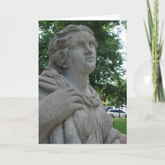 Stadium in het Park Kaart (Voorkant)