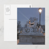 Stadium in Jardin des Tuileries, Parijs. Briefkaart (Voorkant / Achterkant)