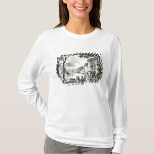 Stadium ingesteld voor Wet III van "Le Chateau Loc T-shirt